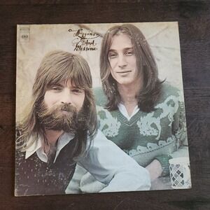 Loggins and Messina Vinyl Record Album LP 1972 KC 31748 Columbia‎ Vintage Music